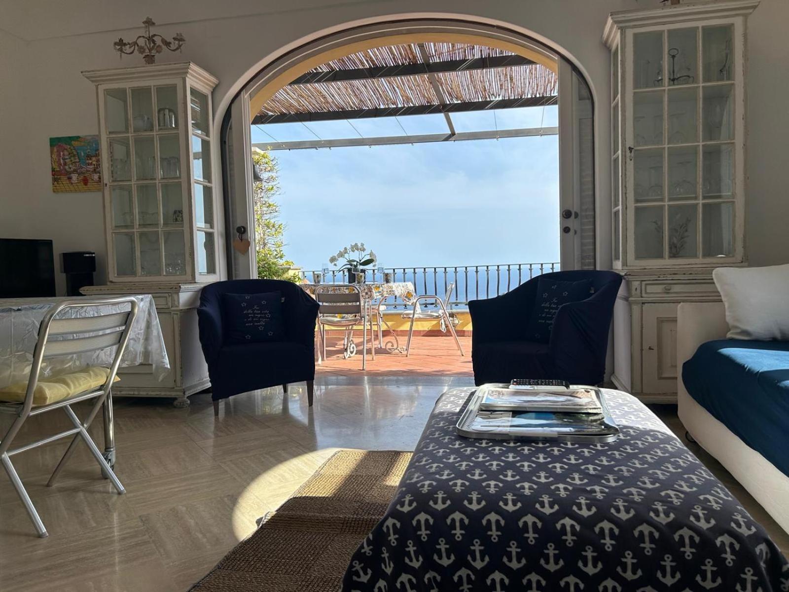 Roof Top Belvedere Capri Extérieur photo